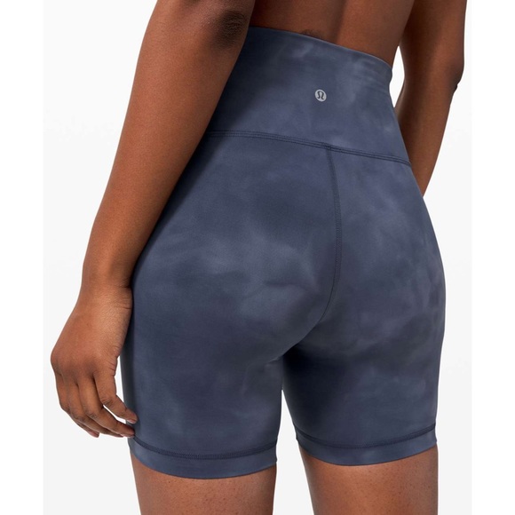 lululemon athletica Pants - Lululemon Wunder Under Shorts diamond tie dye 4